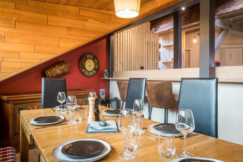 Le Kelsch, Loft Duplex 130M2 Avec Sauna, Proche Vignoble マルレンハイム エクステリア 写真