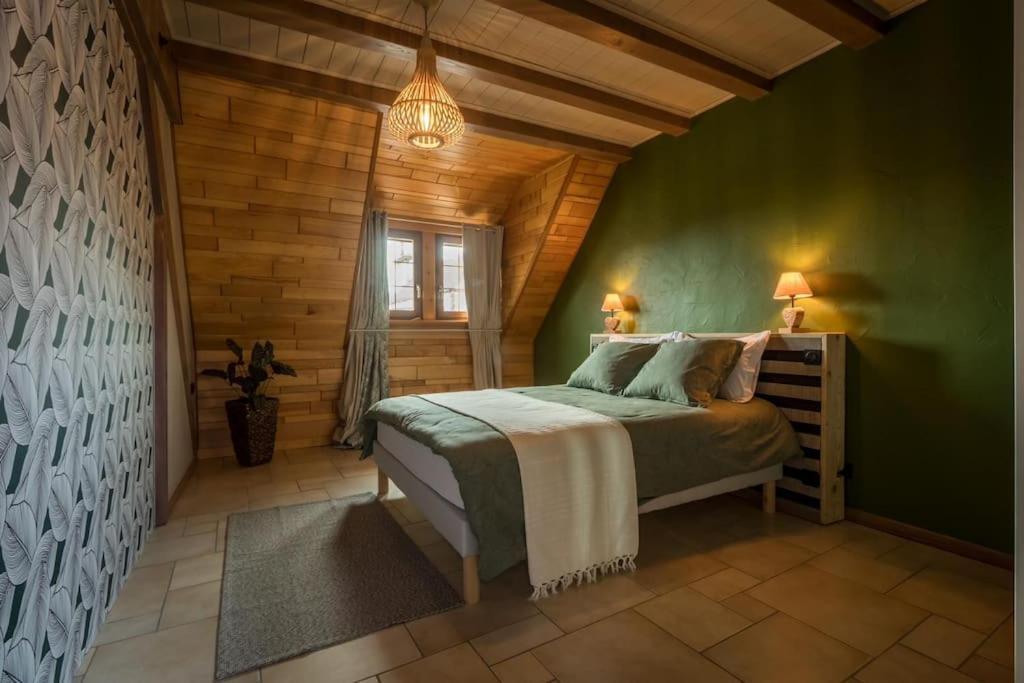 Le Kelsch, Loft Duplex 130M2 Avec Sauna, Proche Vignoble マルレンハイム エクステリア 写真