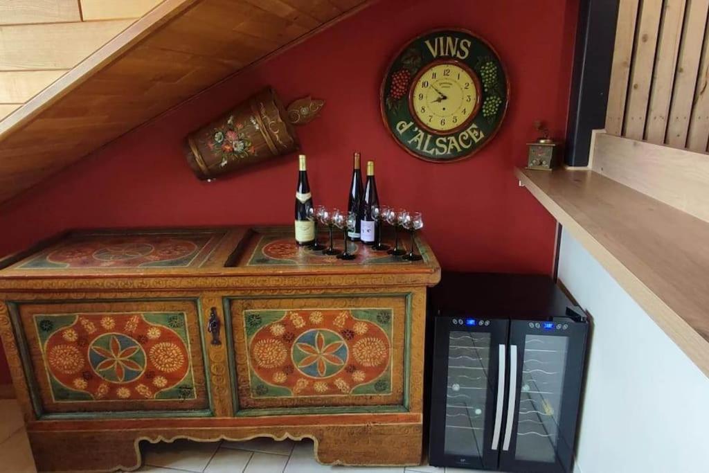 Le Kelsch, Loft Duplex 130M2 Avec Sauna, Proche Vignoble マルレンハイム エクステリア 写真