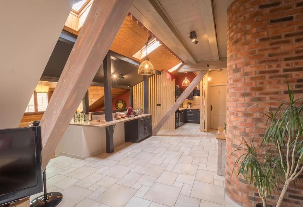 Le Kelsch, Loft Duplex 130M2 Avec Sauna, Proche Vignoble マルレンハイム エクステリア 写真