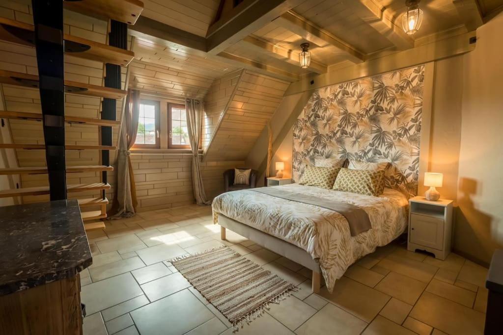 Le Kelsch, Loft Duplex 130M2 Avec Sauna, Proche Vignoble マルレンハイム エクステリア 写真