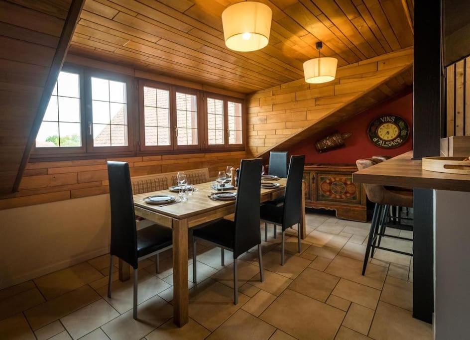 Le Kelsch, Loft Duplex 130M2 Avec Sauna, Proche Vignoble マルレンハイム エクステリア 写真